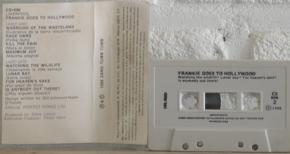 Liverpool, cassette album